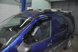 Установка рейлингов на лада ларгус